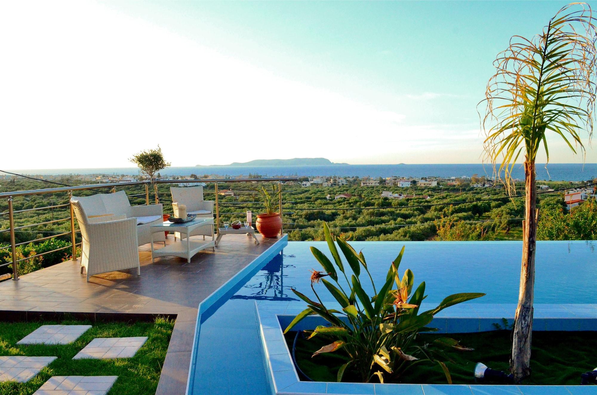 Villa Ioulia Gouves Esterno foto