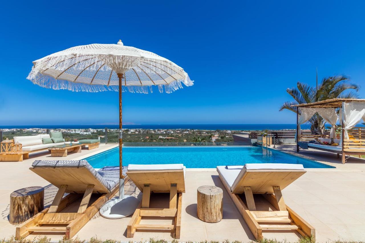 Villa Ioulia Gouves Esterno foto