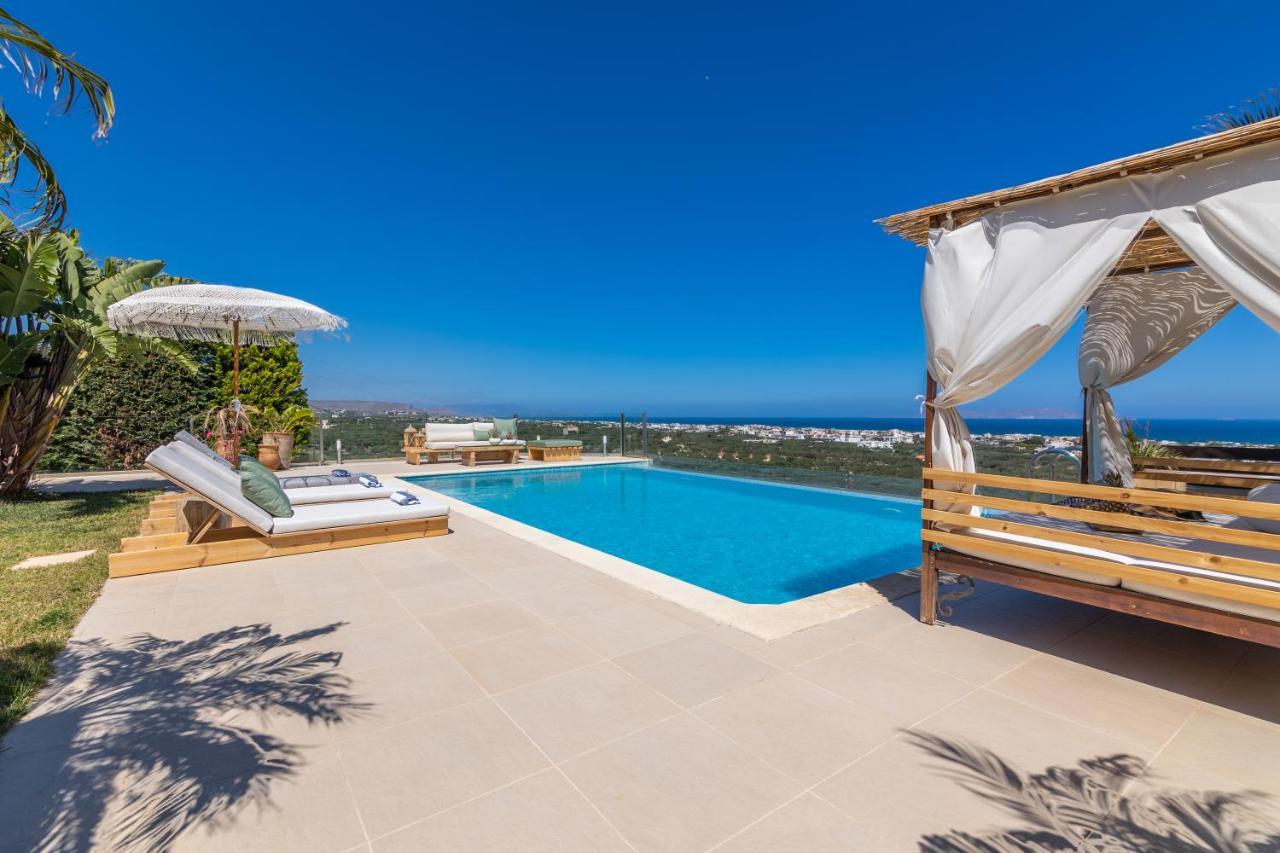 Villa Ioulia Gouves Esterno foto