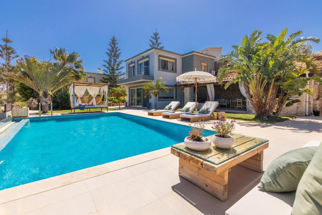 Villa Ioulia Gouves Esterno foto