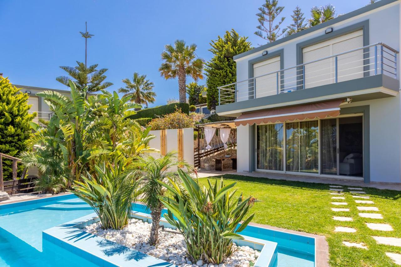 Villa Ioulia Gouves Esterno foto