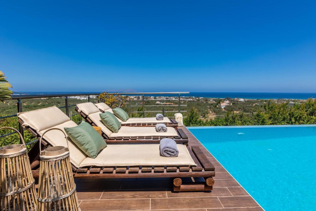 Villa Ioulia Gouves Esterno foto