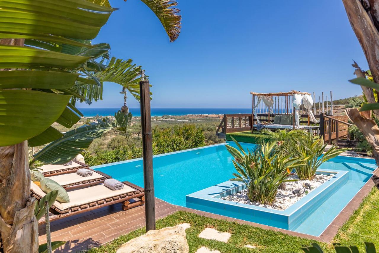 Villa Ioulia Gouves Esterno foto