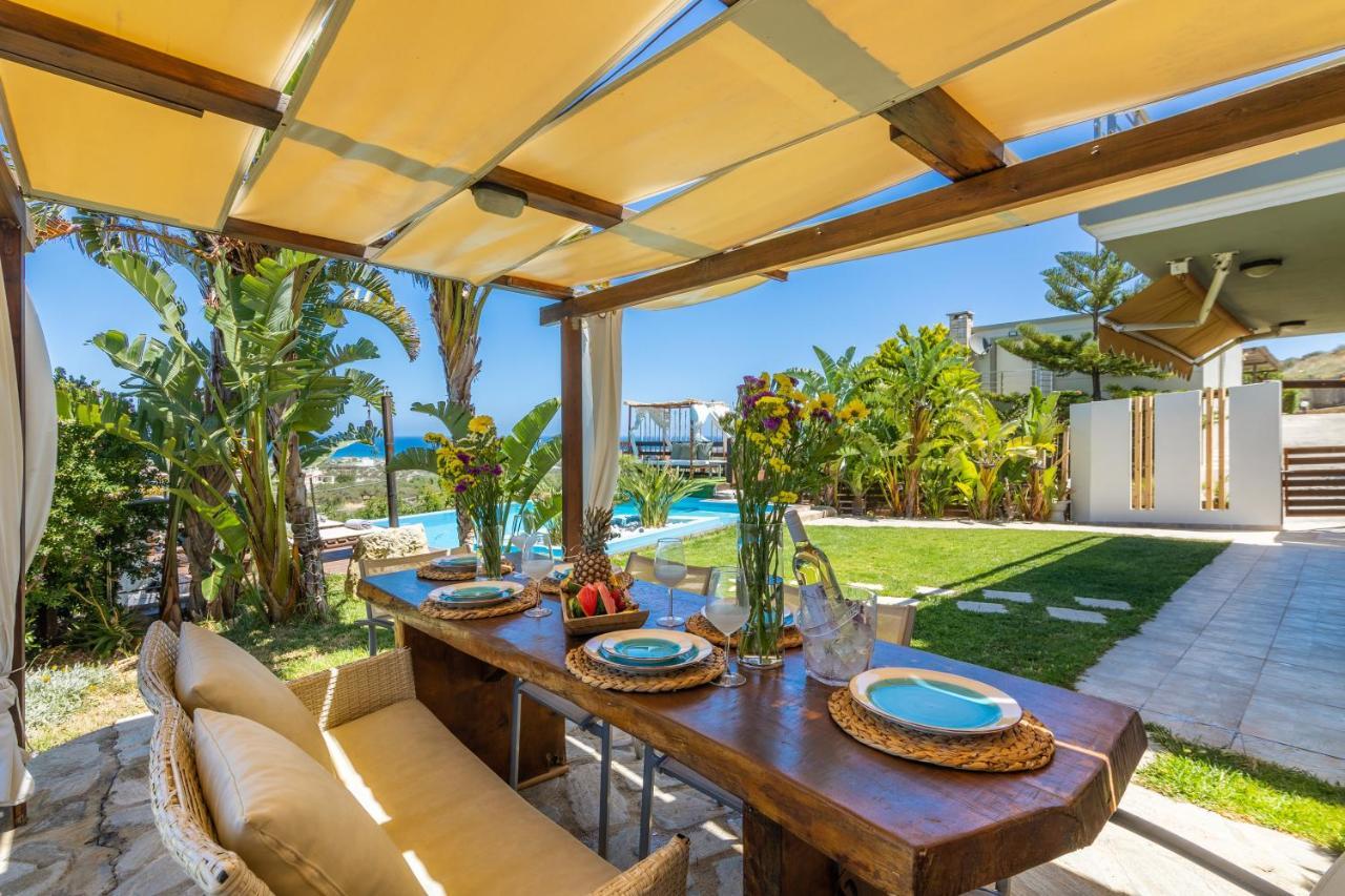 Villa Ioulia Gouves Esterno foto