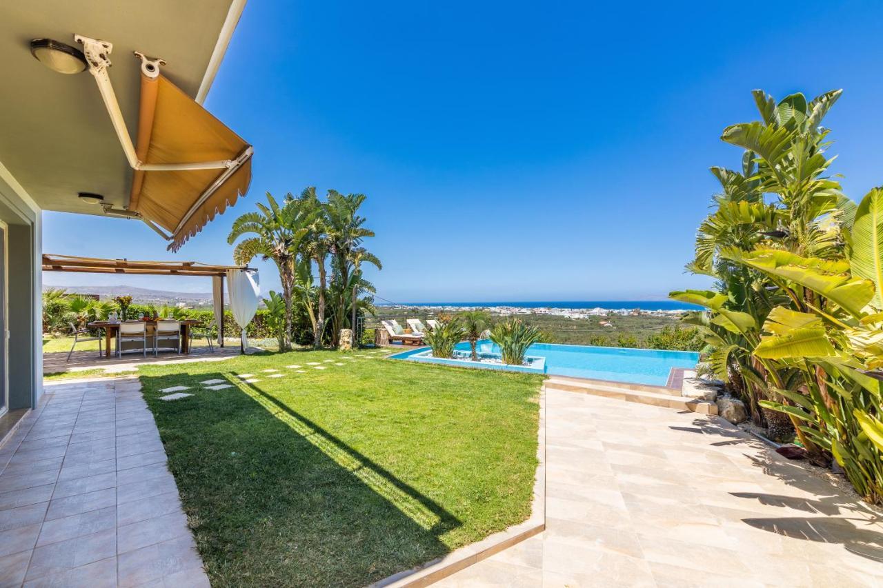 Villa Ioulia Gouves Esterno foto
