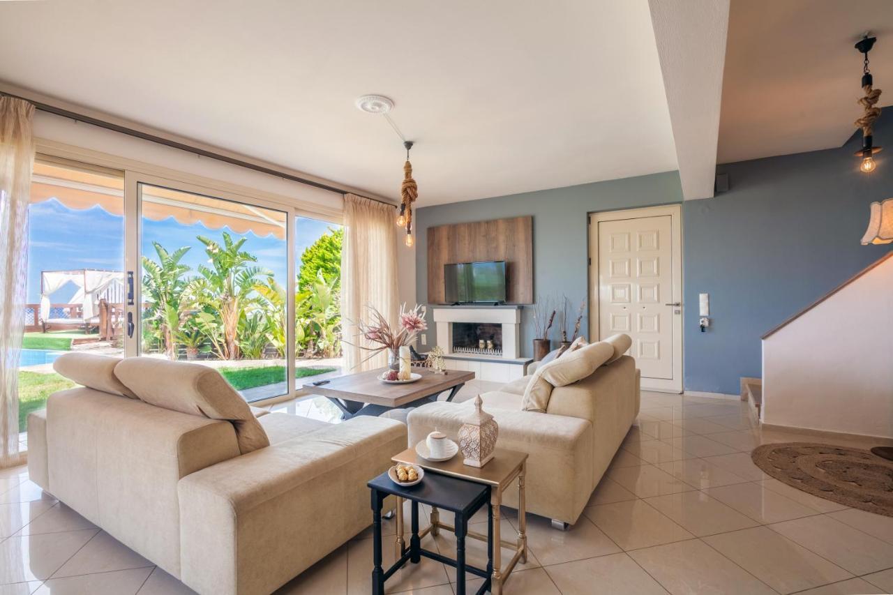 Villa Ioulia Gouves Esterno foto