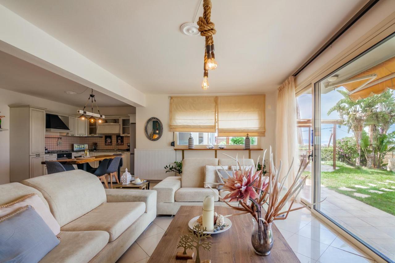 Villa Ioulia Gouves Esterno foto