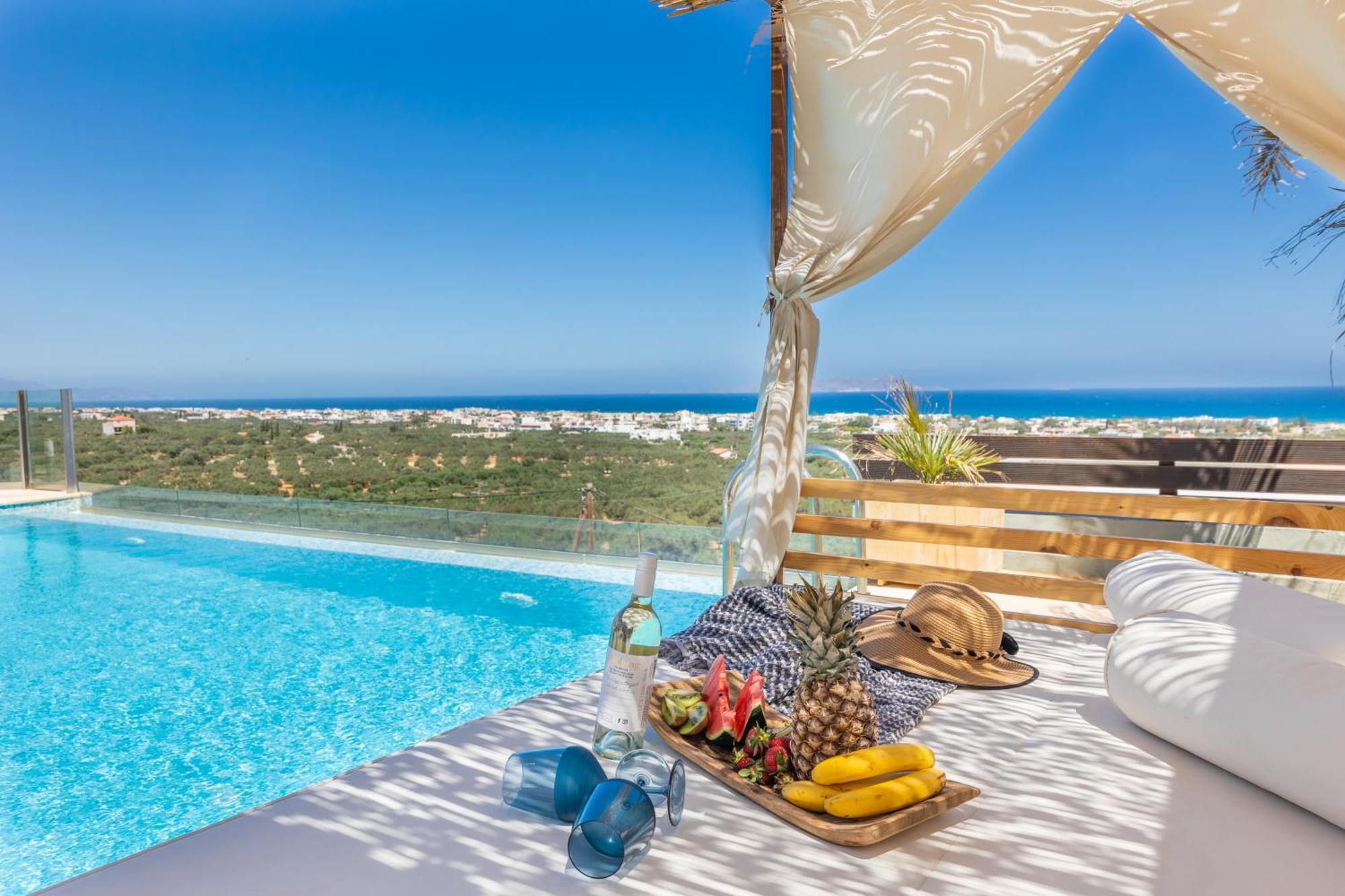 Villa Ioulia Gouves Esterno foto