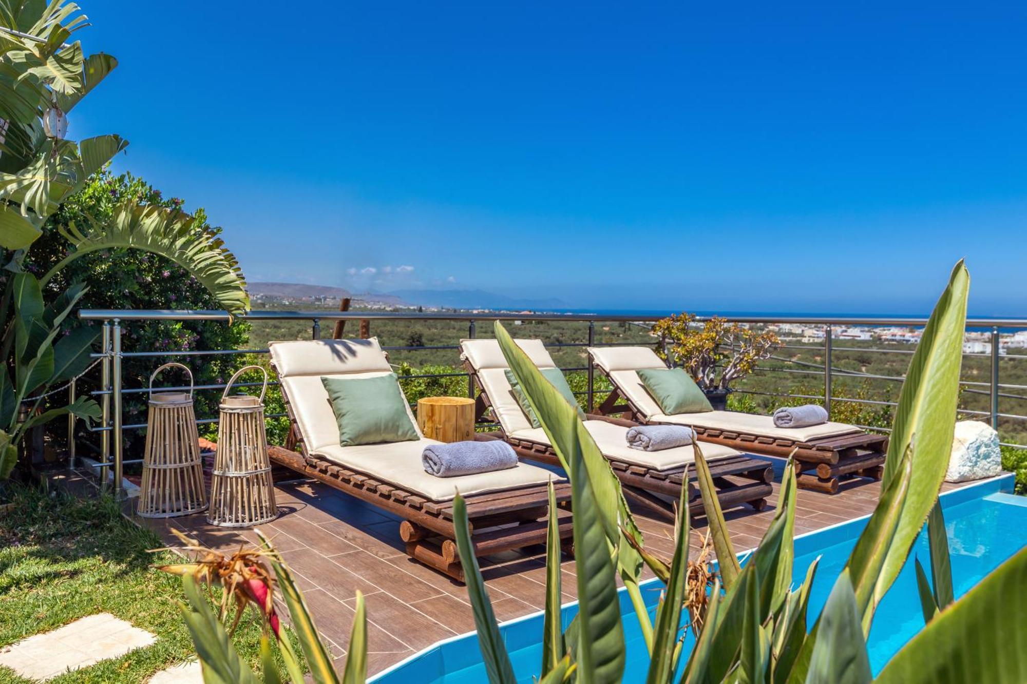 Villa Ioulia Gouves Esterno foto