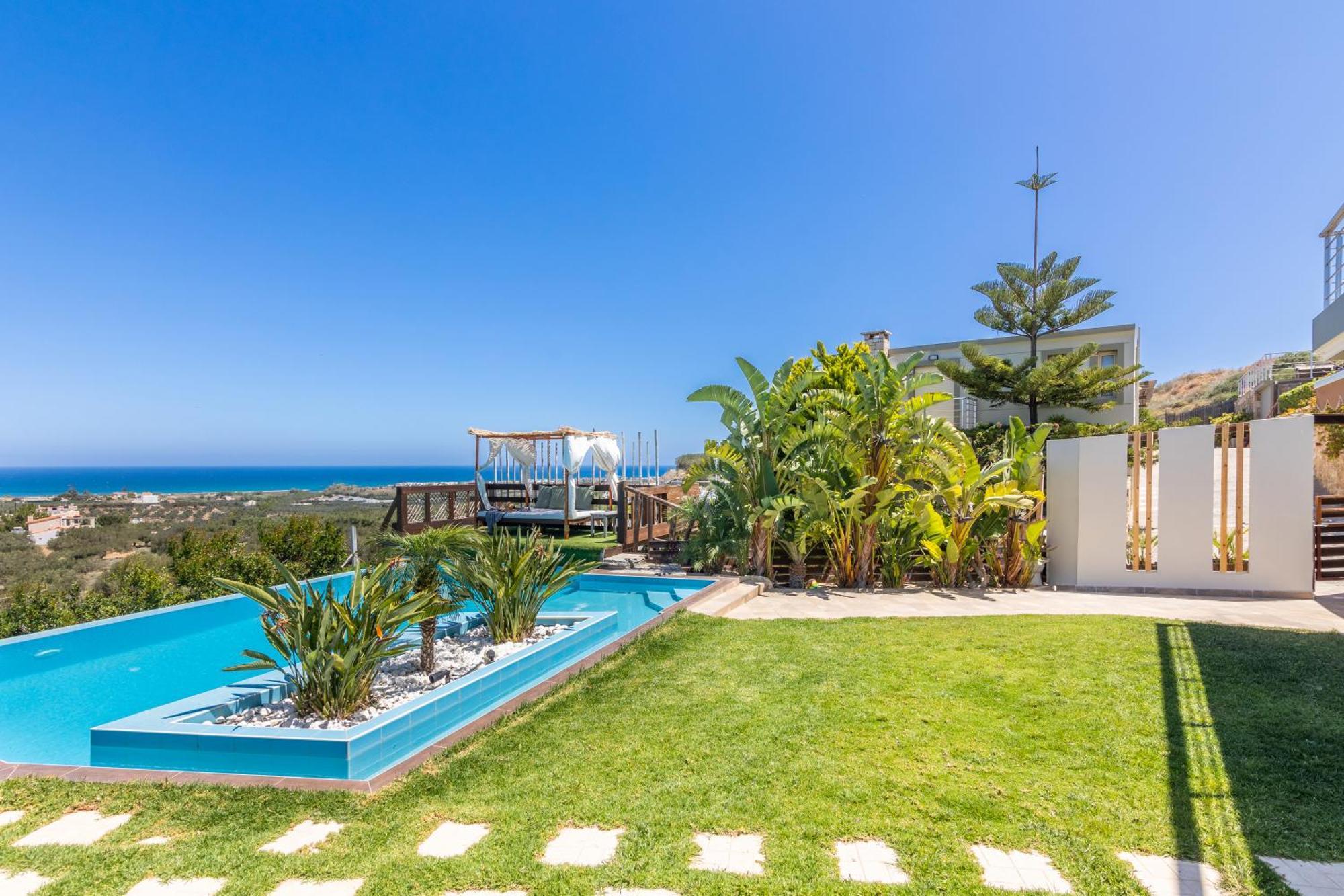 Villa Ioulia Gouves Esterno foto