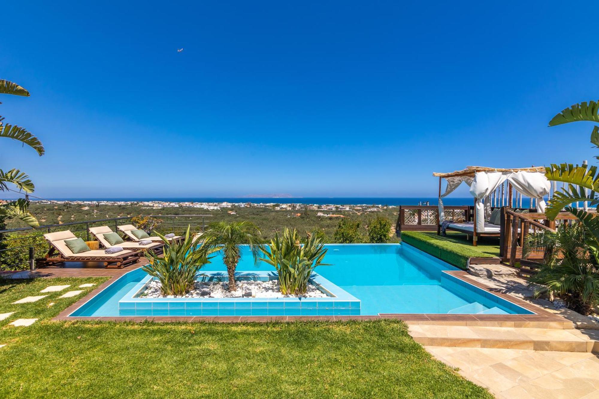 Villa Ioulia Gouves Esterno foto