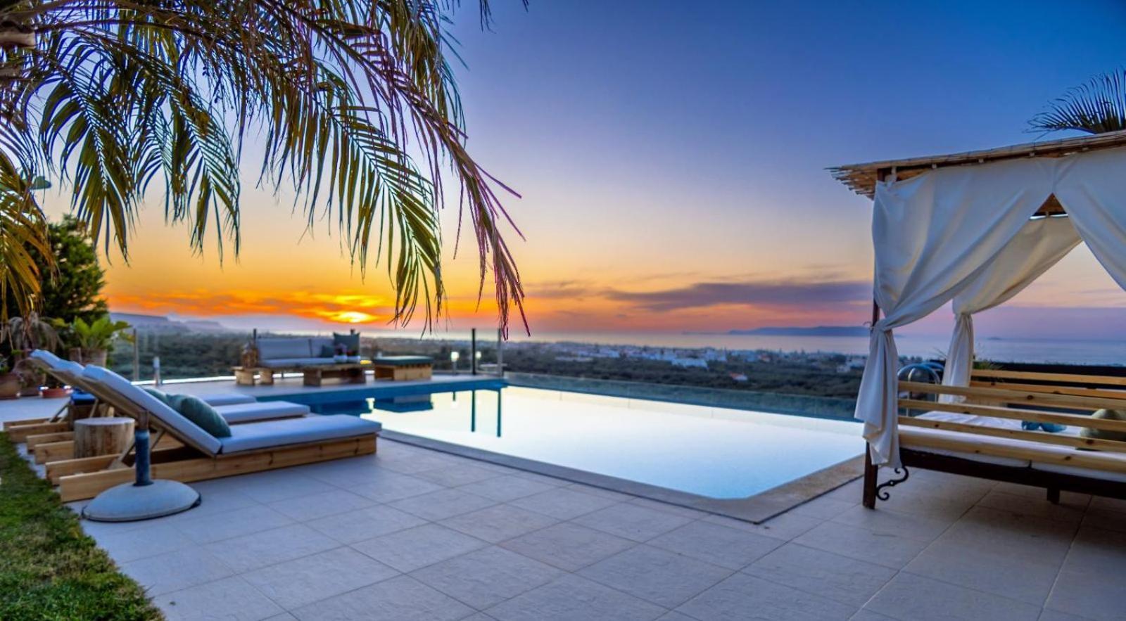 Villa Ioulia Gouves Esterno foto