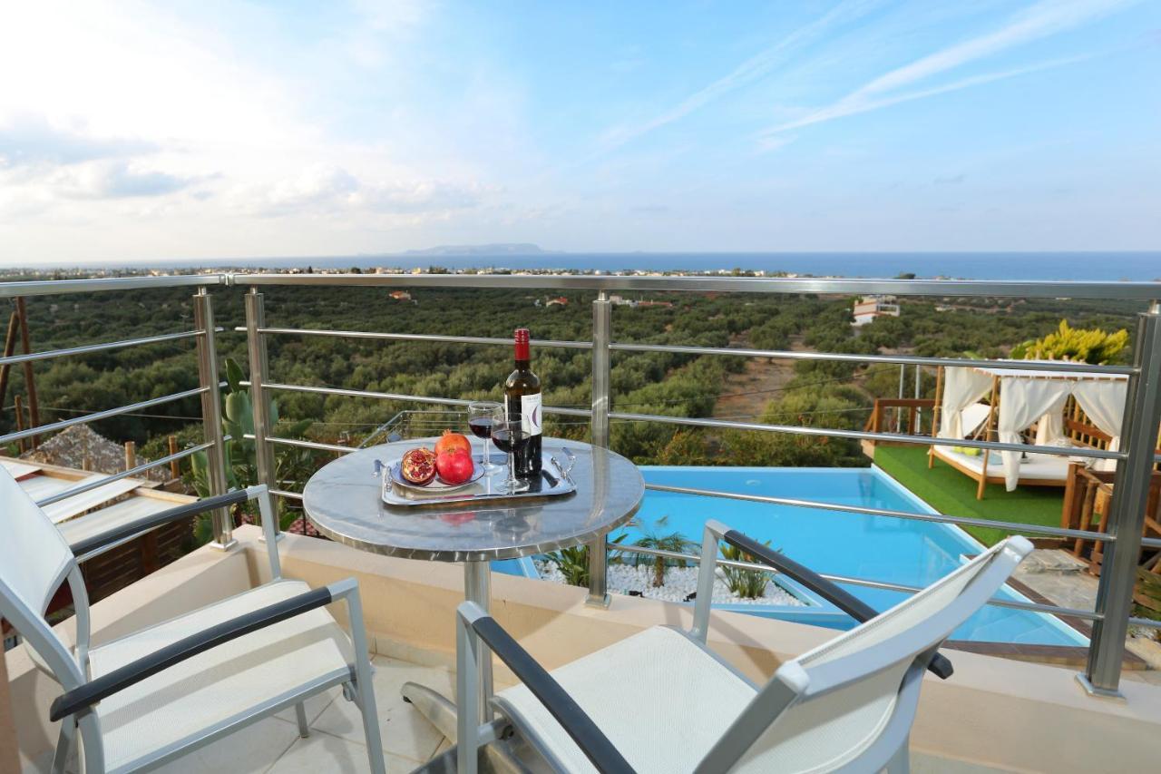 Villa Ioulia Gouves Esterno foto